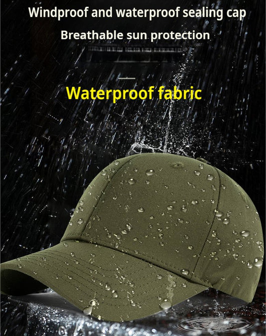 Women's Waterproof Baseball Cap with Sun Protection - BPRunning