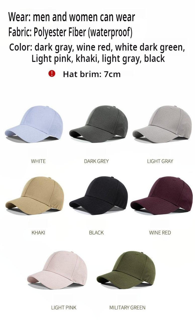 Women's Waterproof Baseball Cap with Sun Protection - BPRunning