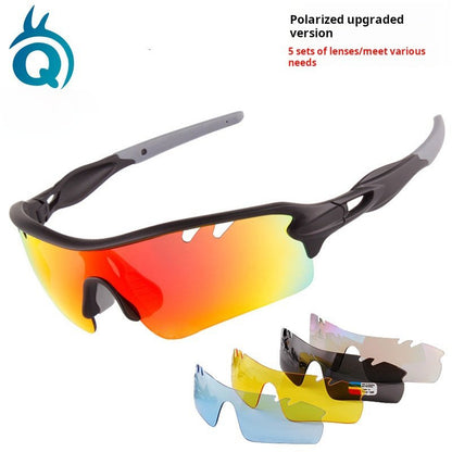 Polarized Running Sunglasses with 5 Lenses - BPRunning