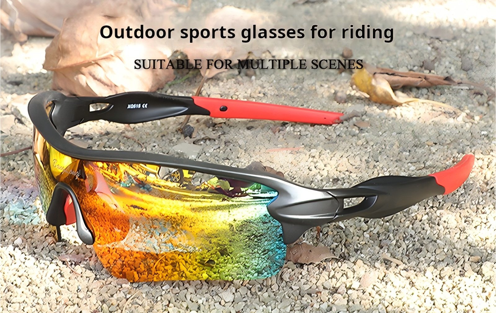 Polarized Running Sunglasses with 5 Lenses - BPRunning