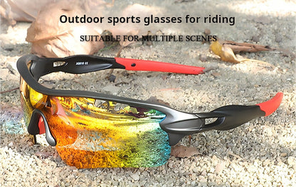 Polarized Running Sunglasses with 5 Lenses - BPRunning