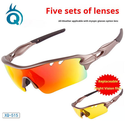 Polarized Running Sunglasses with 5 Lenses - BPRunning