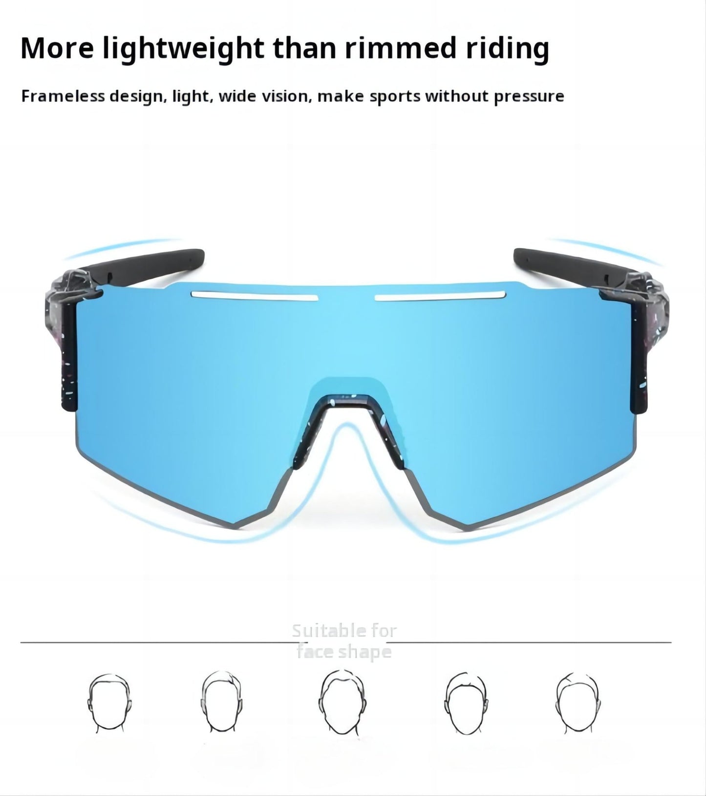 Polarized UV Protection Sunglasses - BPRunning